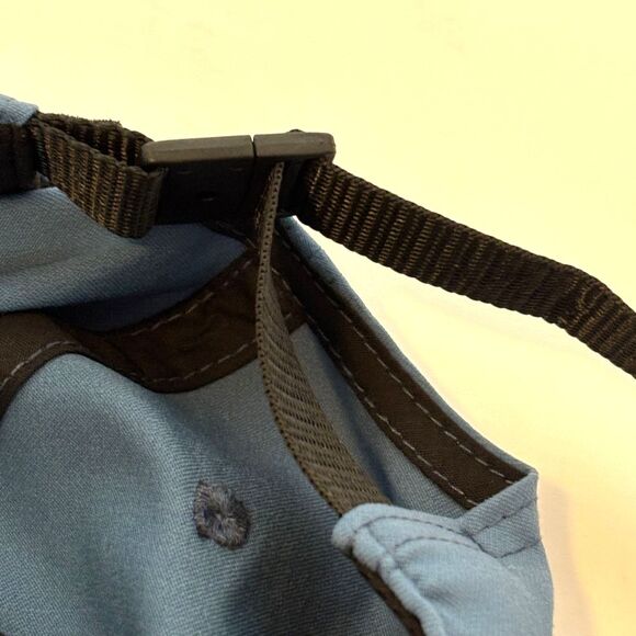 686 Packable Hat Light Blue Nylon Adjustable - Picture 3 of 3